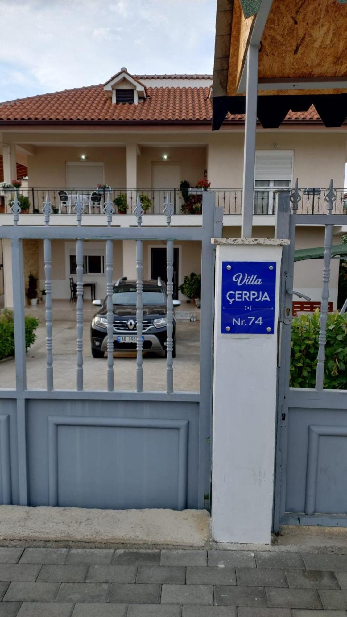Villa Çerpja Kamez Exterior foto